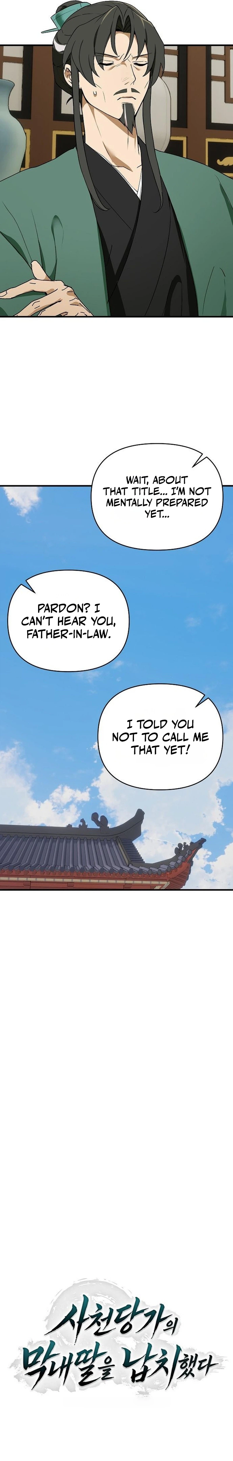 I Kidnapped the Youngest Daughter of the Sichuan Tang Clan Chapter 7 Page 10