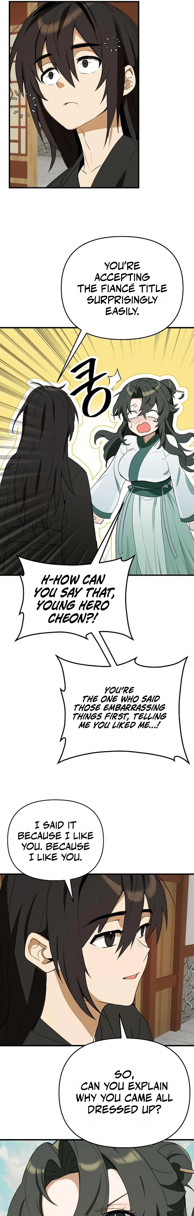 I Kidnapped the Youngest Daughter of the Sichuan Tang Clan Chapter 7 Page 13