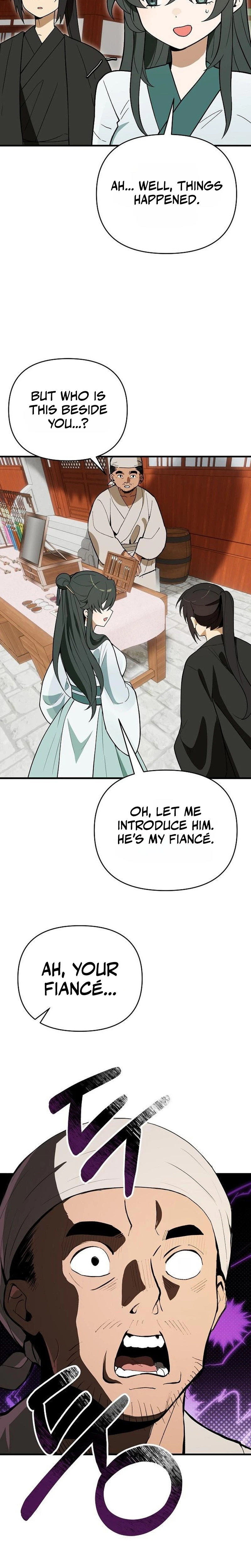 I Kidnapped the Youngest Daughter of the Sichuan Tang Clan Chapter 7 Page 18