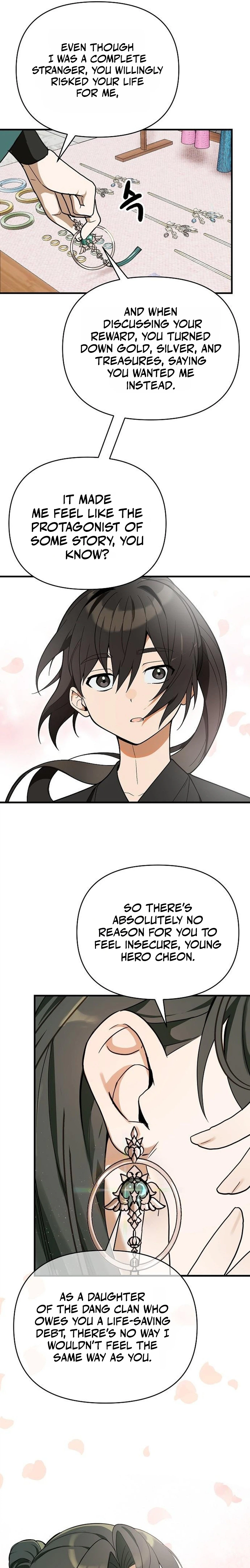 I Kidnapped the Youngest Daughter of the Sichuan Tang Clan Chapter 7 Page 22