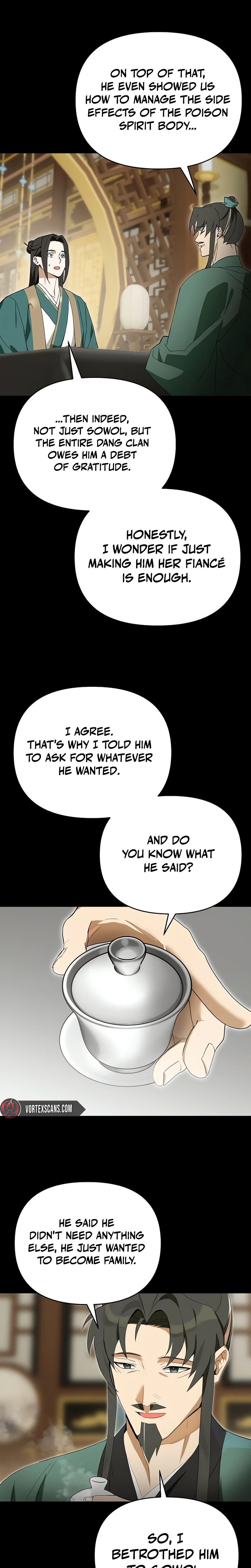 I Kidnapped the Youngest Daughter of the Sichuan Tang Clan Chapter 8 Page 5