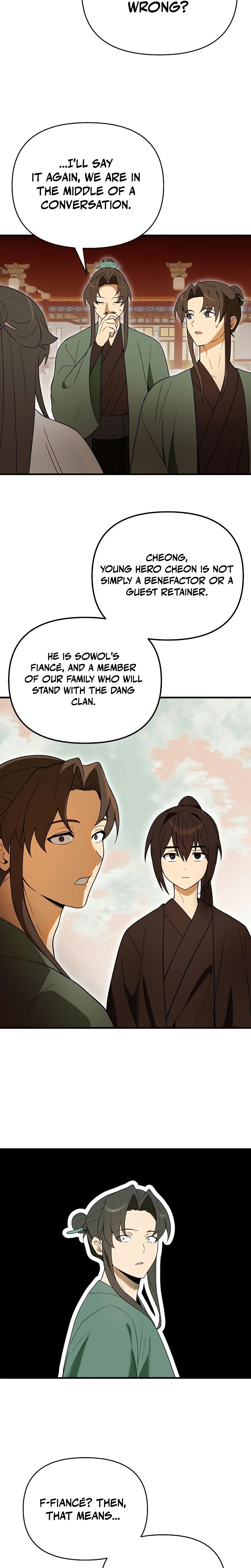 I Kidnapped the Youngest Daughter of the Sichuan Tang Clan Chapter 8 Page 15