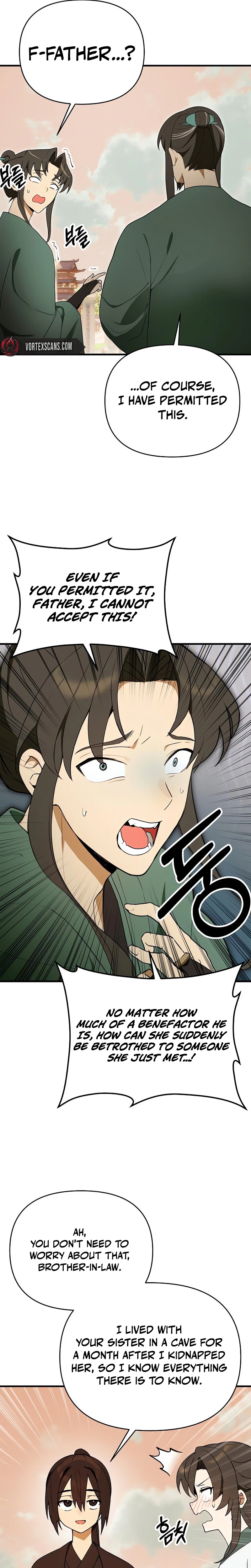 I Kidnapped the Youngest Daughter of the Sichuan Tang Clan Chapter 8 Page 17