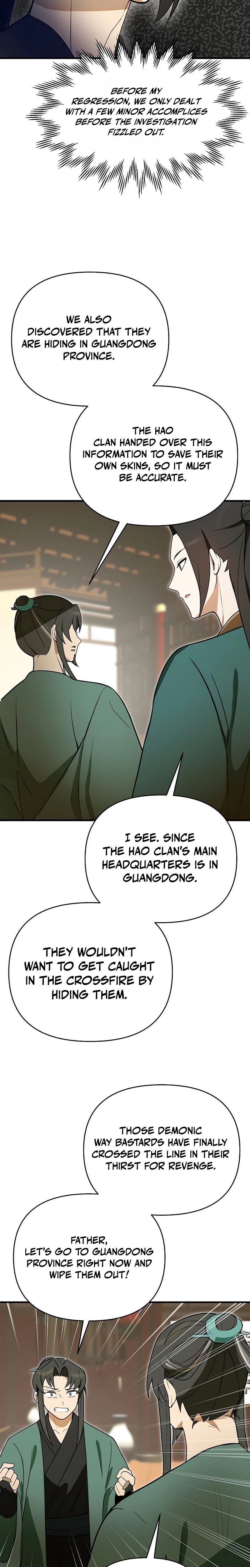 I Kidnapped the Youngest Daughter of the Sichuan Tang Clan Chapter 8 Page 21