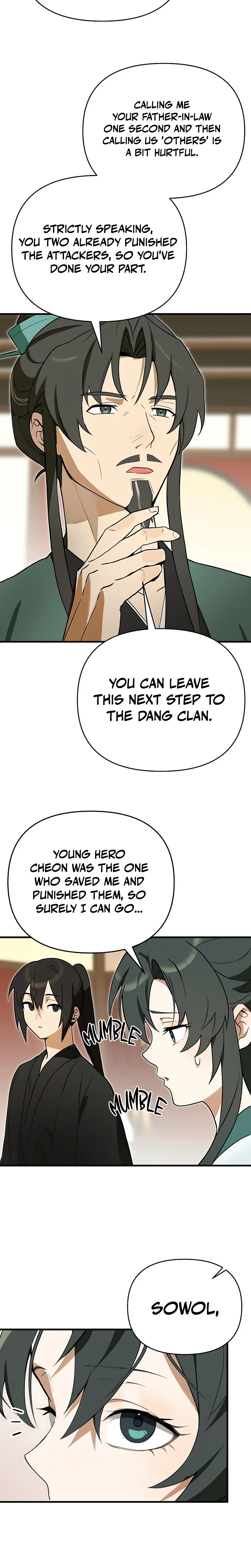 I Kidnapped the Youngest Daughter of the Sichuan Tang Clan Chapter 8 Page 24