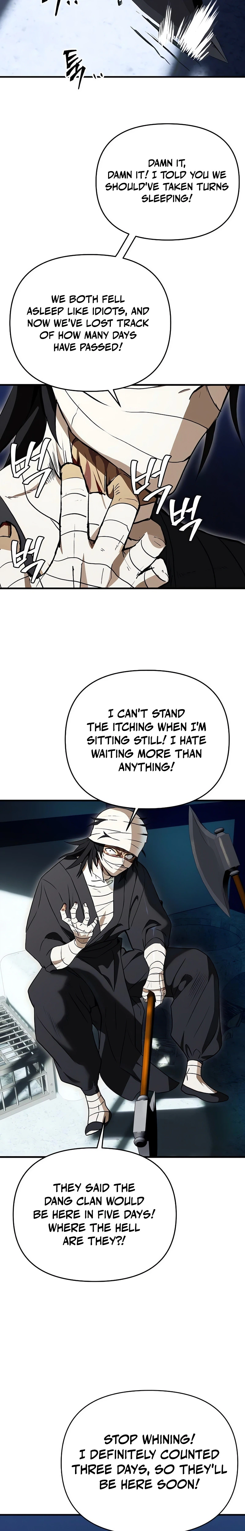 I Kidnapped the Youngest Daughter of the Sichuan Tang Clan Chapter 8 Page 30