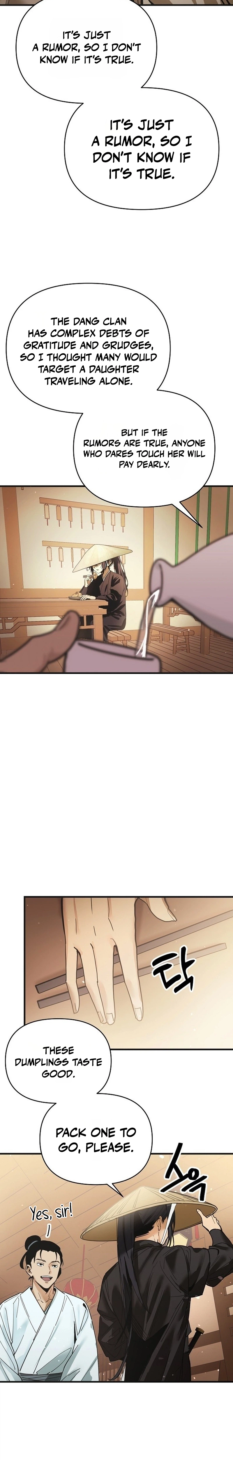 I Kidnapped the Youngest Daughter of the Sichuan Tang Clan Chapter 1 Page 5