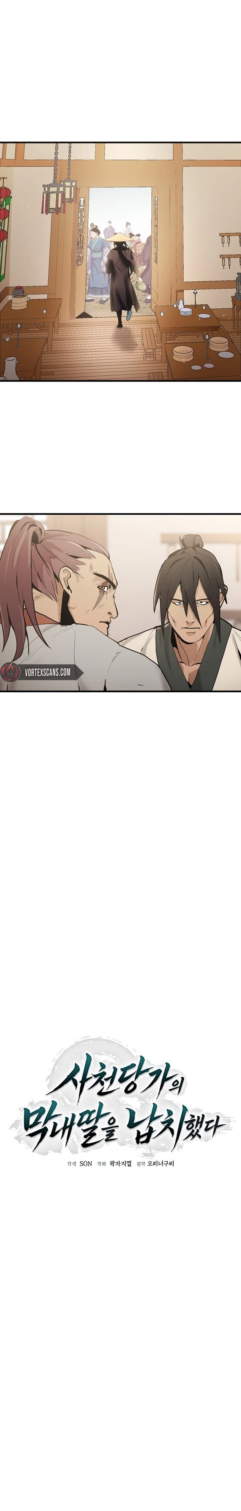 I Kidnapped the Youngest Daughter of the Sichuan Tang Clan Chapter 1 Page 6