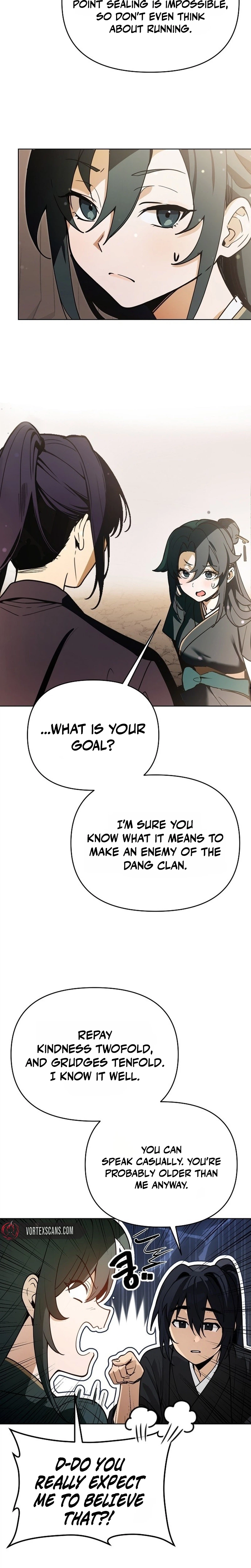 I Kidnapped the Youngest Daughter of the Sichuan Tang Clan Chapter 1 Page 39