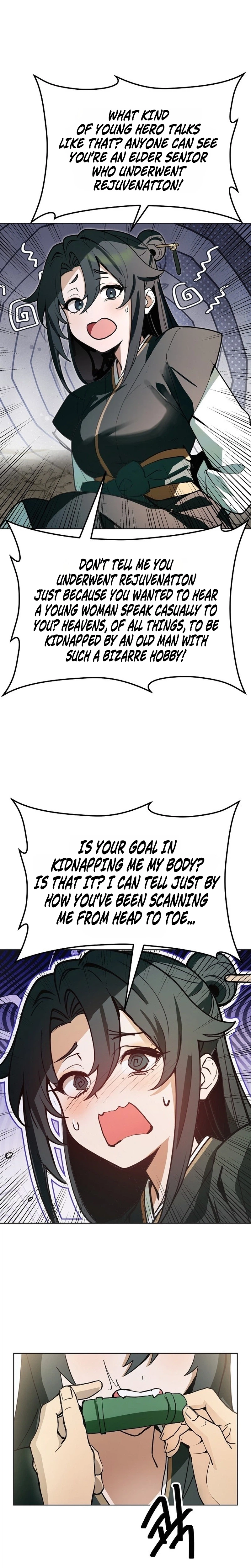 I Kidnapped the Youngest Daughter of the Sichuan Tang Clan Chapter 1 Page 40