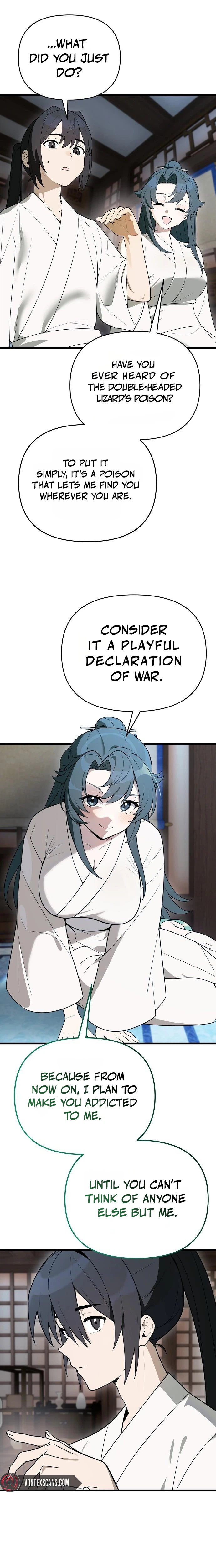 I Kidnapped the Youngest Daughter of the Sichuan Tang Clan Chapter 13 Page 10