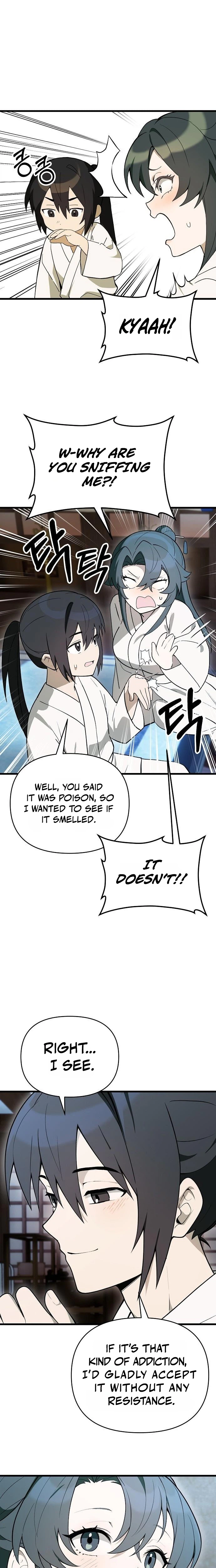 I Kidnapped the Youngest Daughter of the Sichuan Tang Clan Chapter 13 Page 11