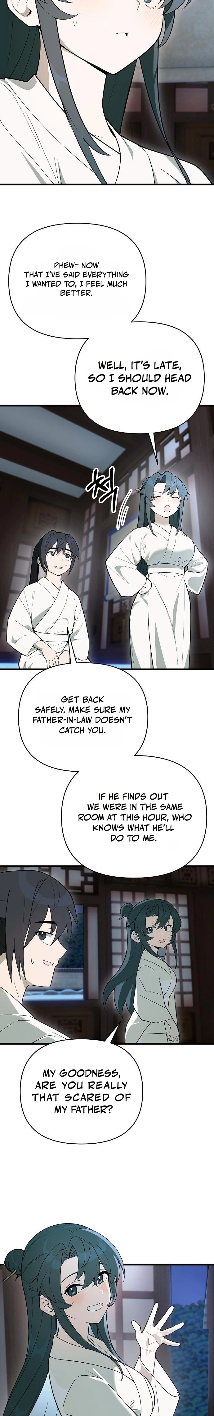 I Kidnapped the Youngest Daughter of the Sichuan Tang Clan Chapter 13 Page 12