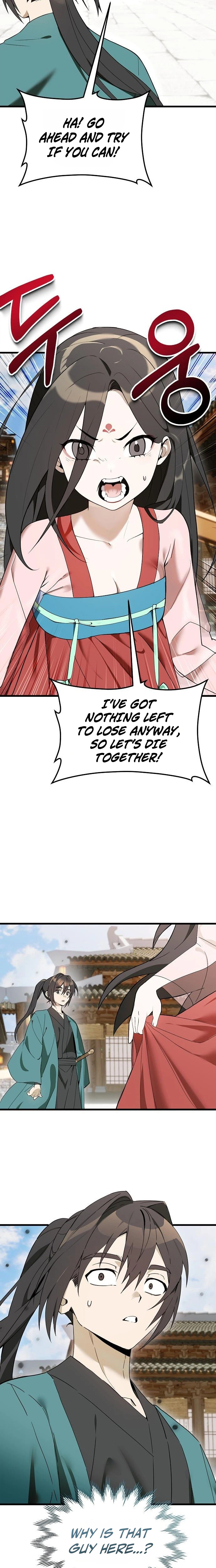 I Kidnapped the Youngest Daughter of the Sichuan Tang Clan Chapter 13 Page 21