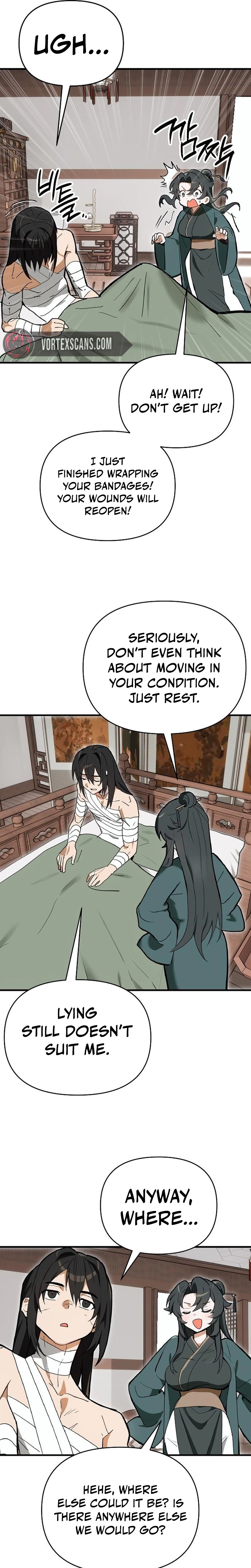 I Kidnapped the Youngest Daughter of the Sichuan Tang Clan Chapter 5 Page 22