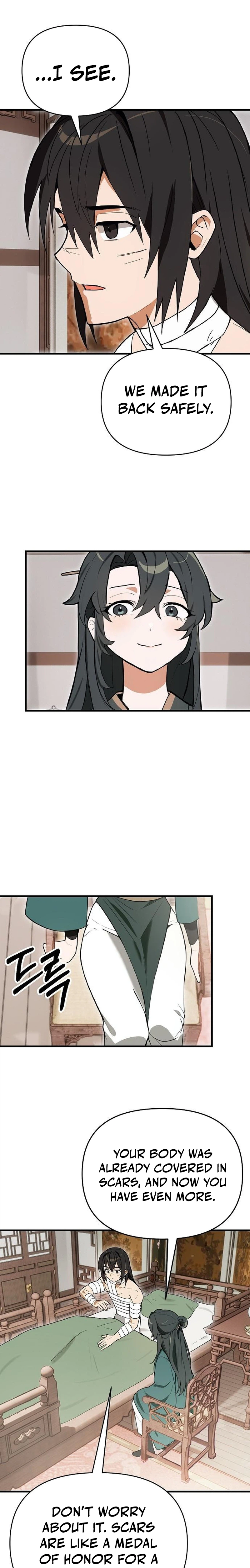 I Kidnapped the Youngest Daughter of the Sichuan Tang Clan Chapter 5 Page 24