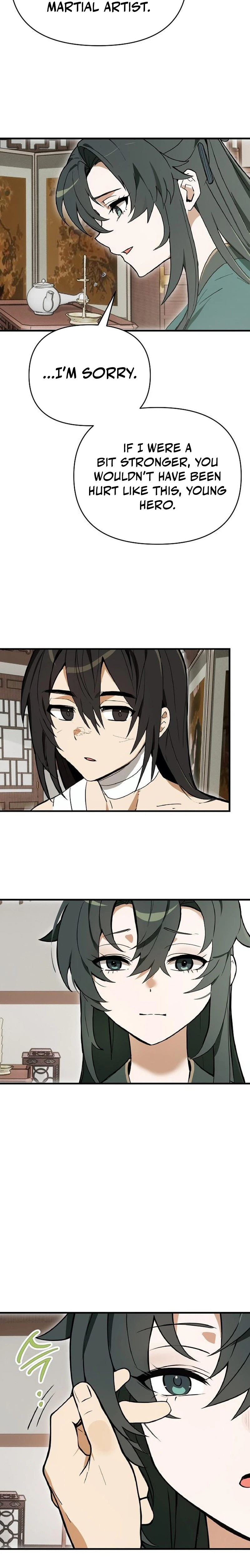 I Kidnapped the Youngest Daughter of the Sichuan Tang Clan Chapter 5 Page 25