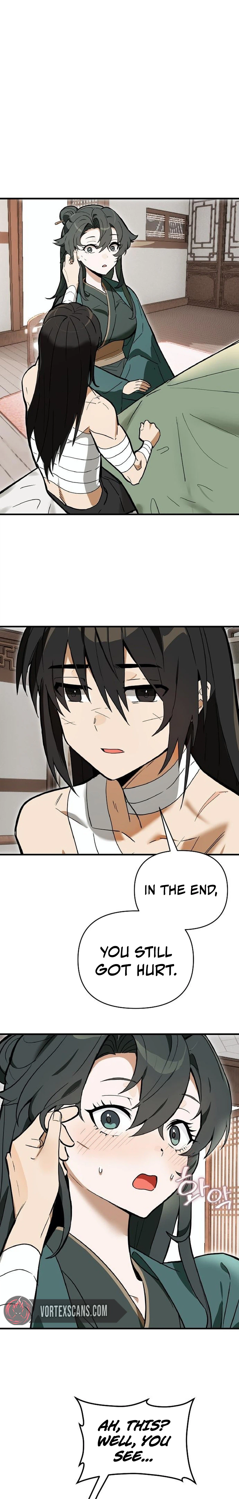 I Kidnapped the Youngest Daughter of the Sichuan Tang Clan Chapter 5 Page 26