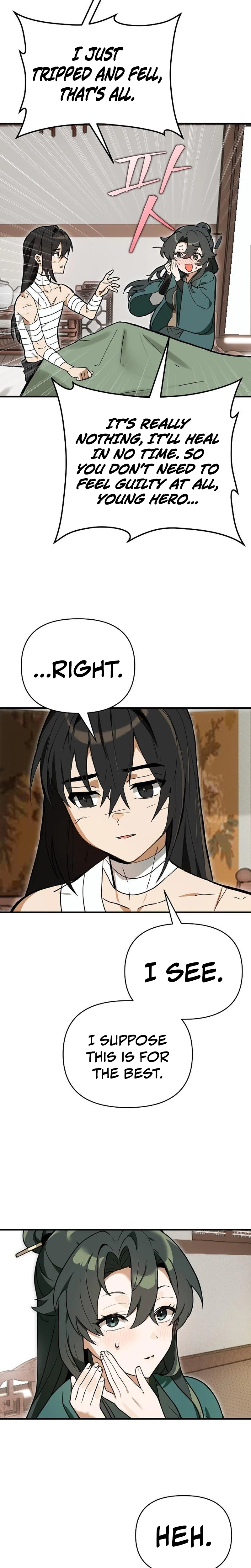 I Kidnapped the Youngest Daughter of the Sichuan Tang Clan Chapter 5 Page 27