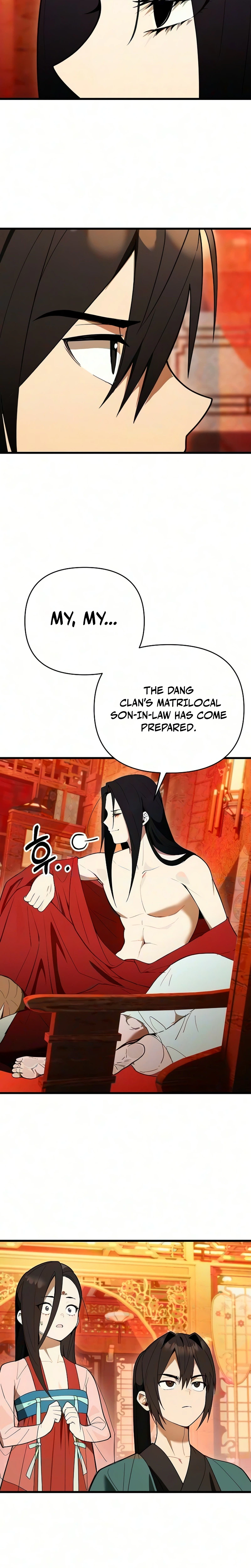 I Kidnapped the Youngest Daughter of the Sichuan Tang Clan Chapter 15 Page 5