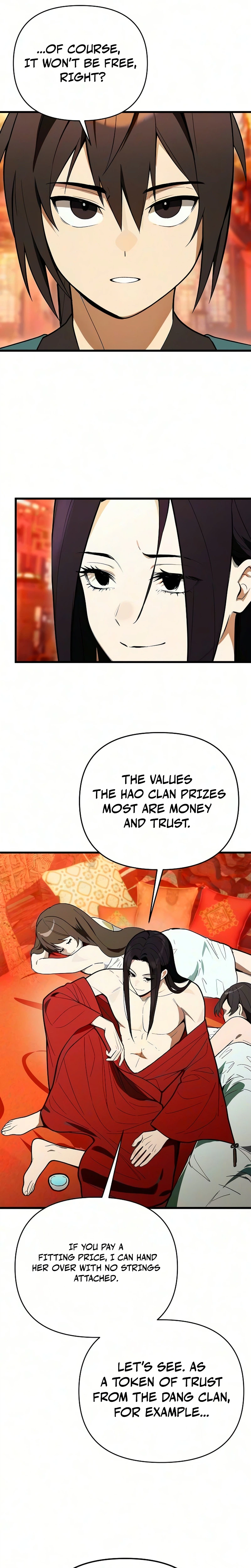 I Kidnapped the Youngest Daughter of the Sichuan Tang Clan Chapter 15 Page 7