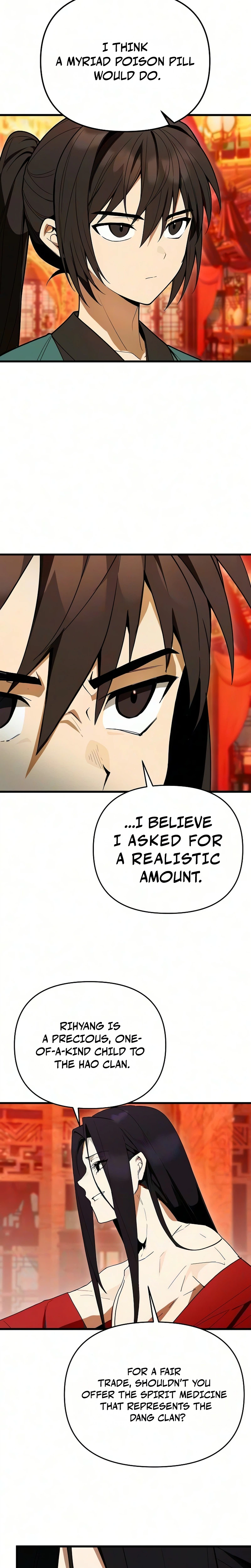 I Kidnapped the Youngest Daughter of the Sichuan Tang Clan Chapter 15 Page 8