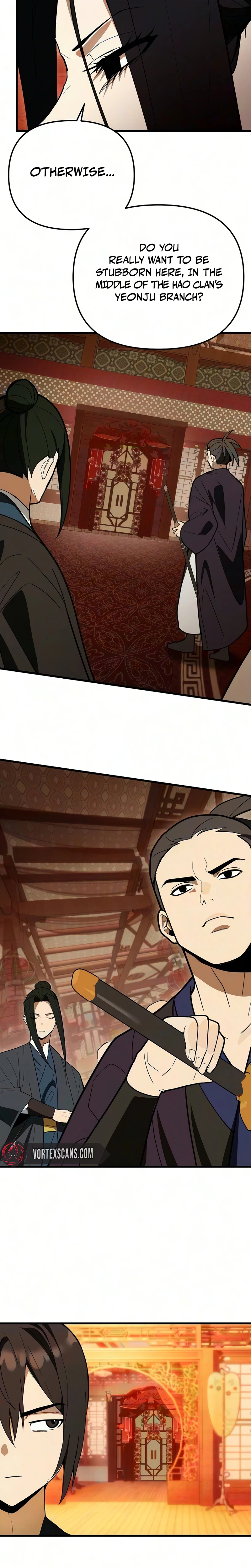 I Kidnapped the Youngest Daughter of the Sichuan Tang Clan Chapter 15 Page 9