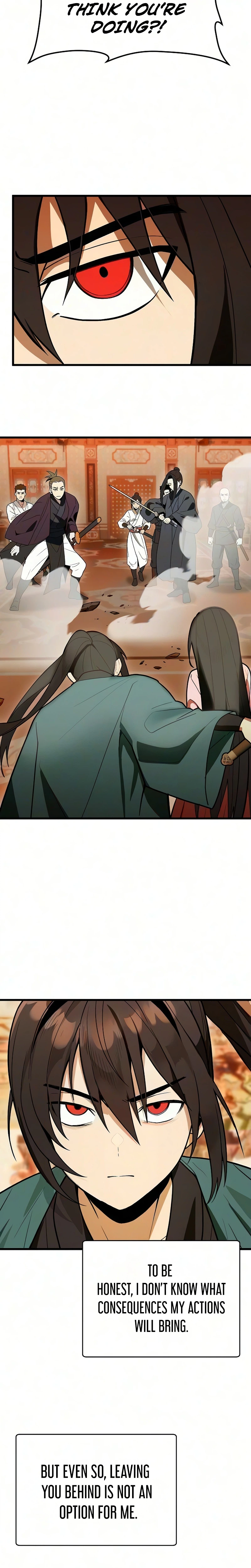 I Kidnapped the Youngest Daughter of the Sichuan Tang Clan Chapter 15 Page 14