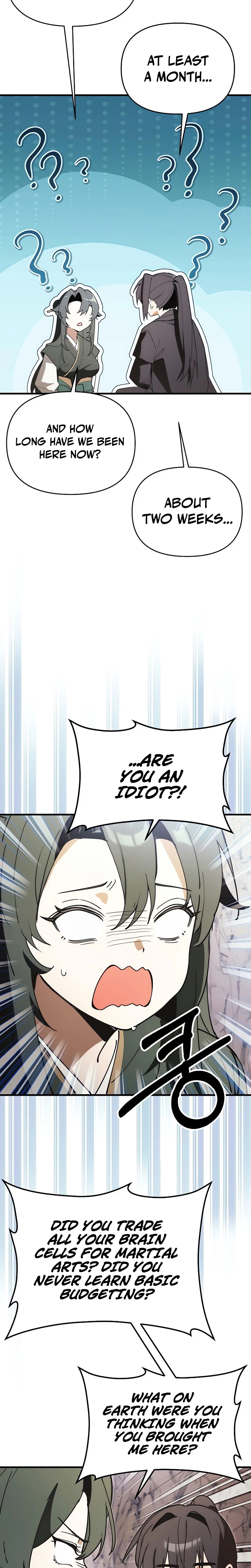 I Kidnapped the Youngest Daughter of the Sichuan Tang Clan Chapter 2 Page 8