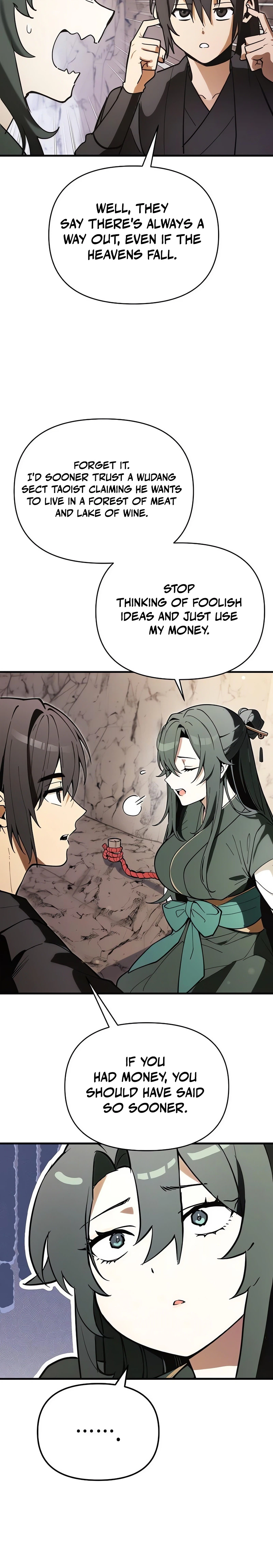 I Kidnapped the Youngest Daughter of the Sichuan Tang Clan Chapter 2 Page 9