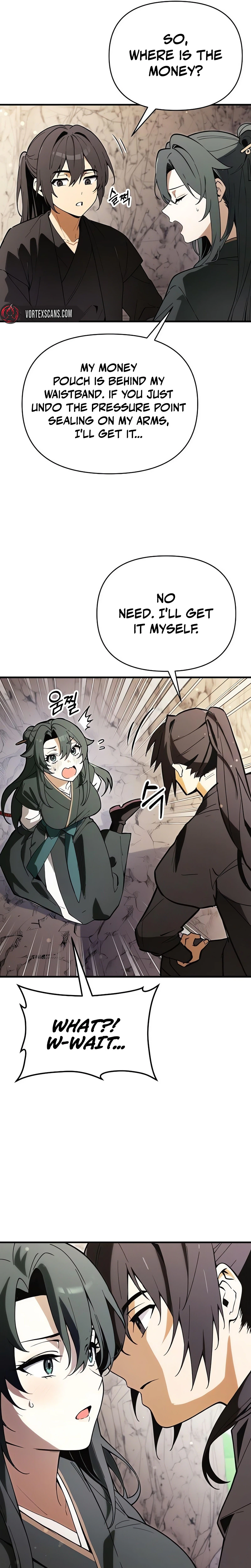 I Kidnapped the Youngest Daughter of the Sichuan Tang Clan Chapter 2 Page 10