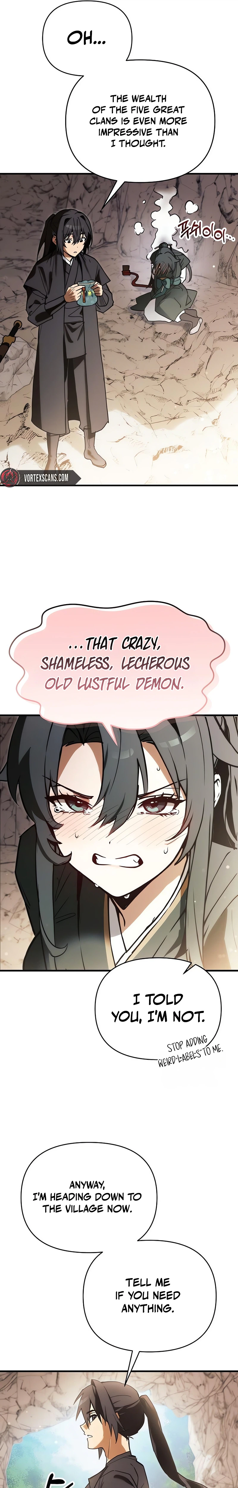 I Kidnapped the Youngest Daughter of the Sichuan Tang Clan Chapter 2 Page 13