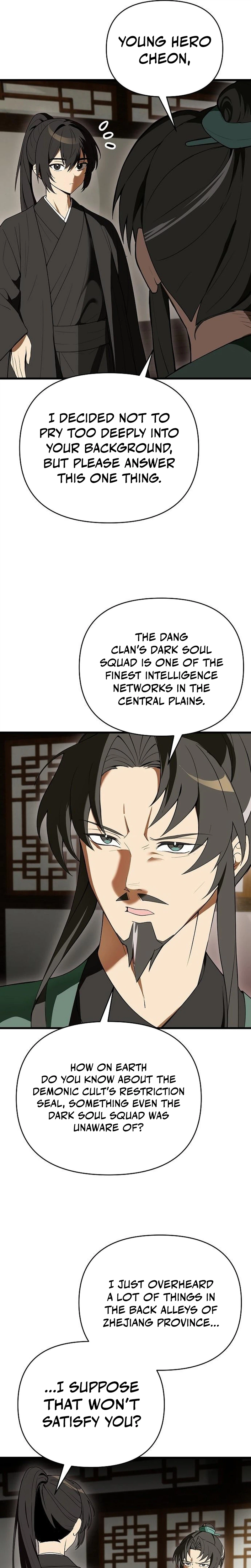 I Kidnapped the Youngest Daughter of the Sichuan Tang Clan Chapter 12 Page 6