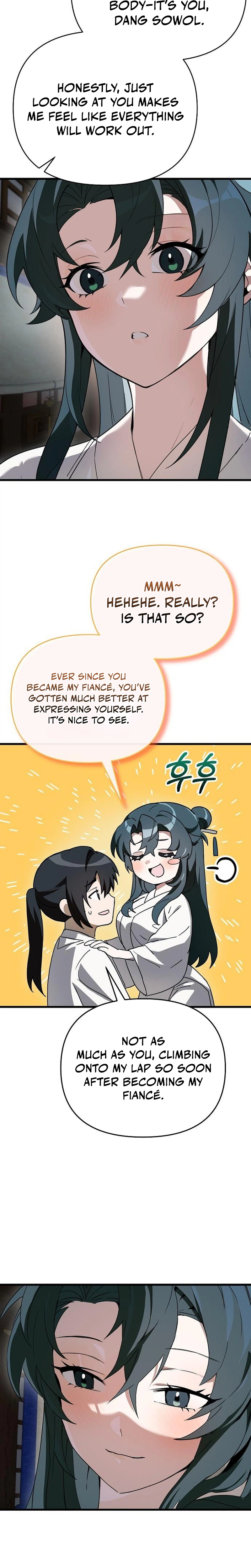 I Kidnapped the Youngest Daughter of the Sichuan Tang Clan Chapter 12 Page 27