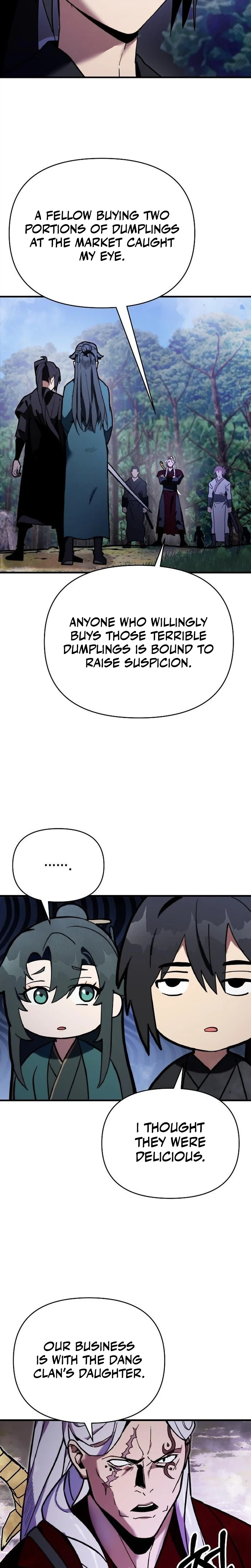 I Kidnapped the Youngest Daughter of the Sichuan Tang Clan Chapter 3 Page 7