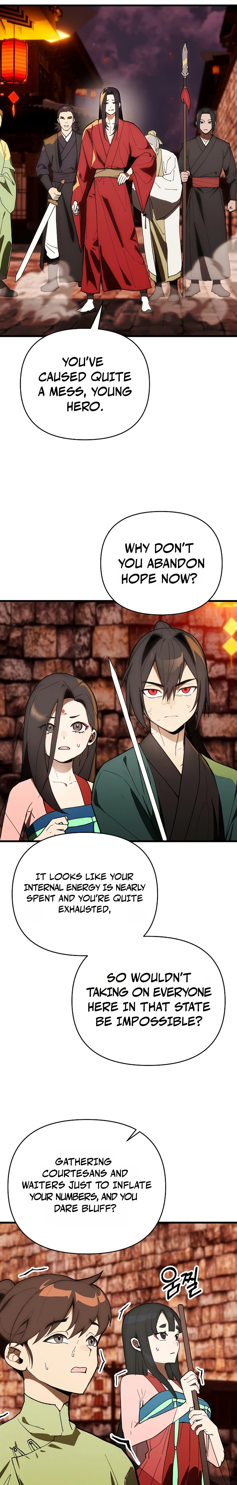 I Kidnapped the Youngest Daughter of the Sichuan Tang Clan Chapter 17 Page 16