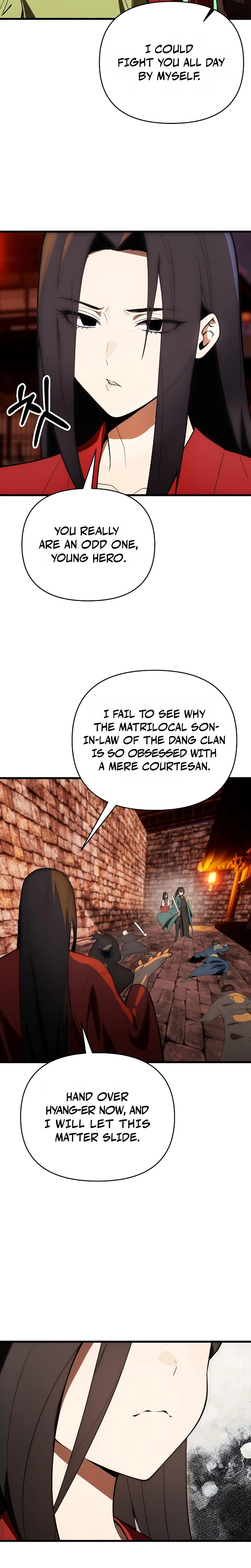 I Kidnapped the Youngest Daughter of the Sichuan Tang Clan Chapter 17 Page 17