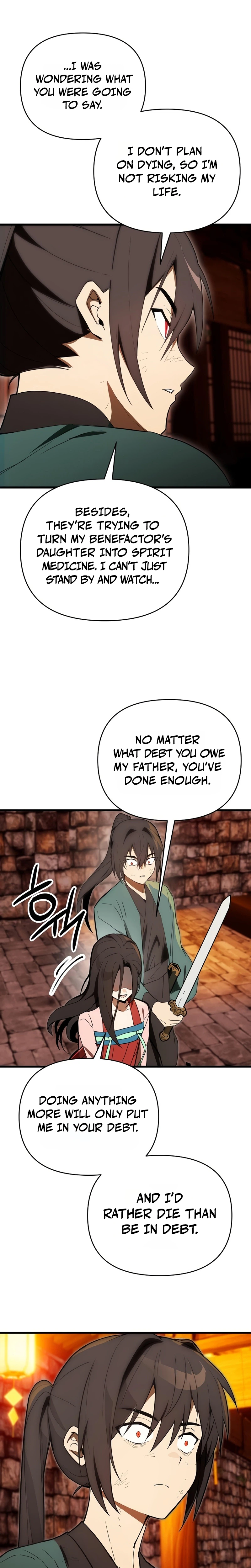 I Kidnapped the Youngest Daughter of the Sichuan Tang Clan Chapter 17 Page 19