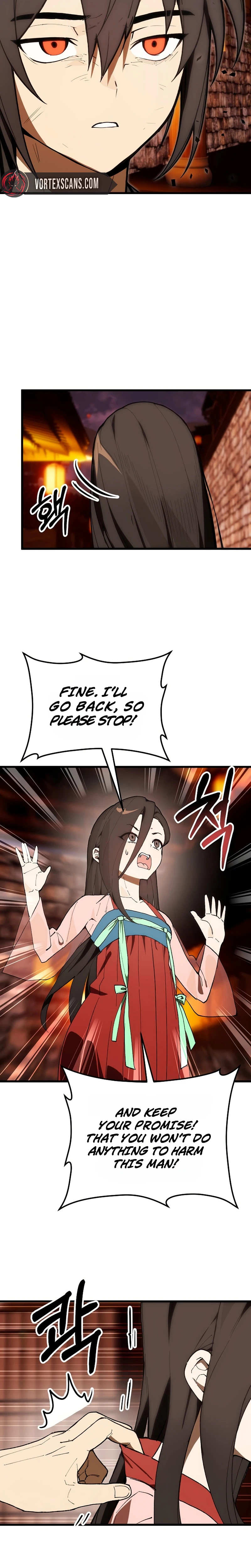 I Kidnapped the Youngest Daughter of the Sichuan Tang Clan Chapter 17 Page 21