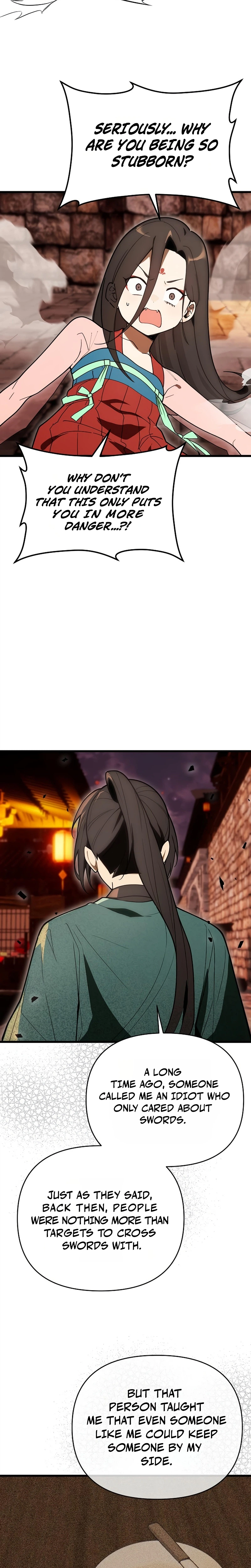 I Kidnapped the Youngest Daughter of the Sichuan Tang Clan Chapter 17 Page 23