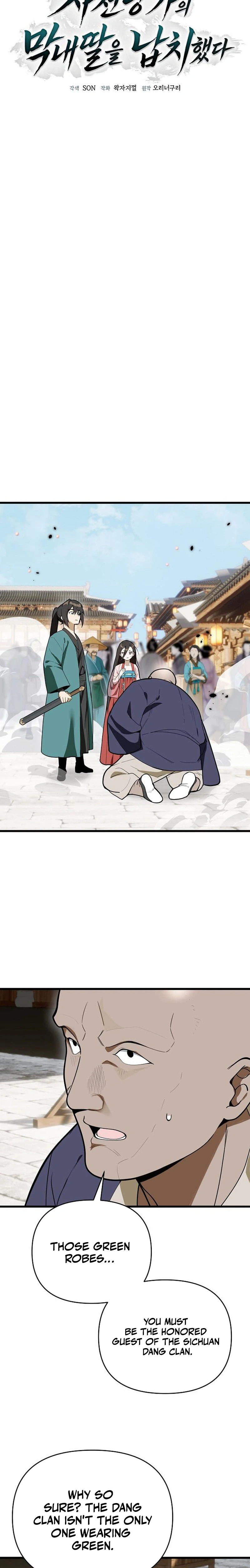I Kidnapped the Youngest Daughter of the Sichuan Tang Clan Chapter 14 Page 8