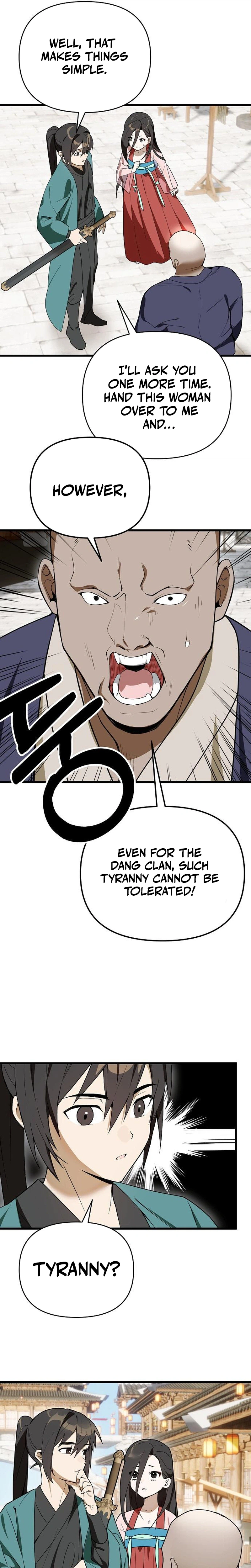 I Kidnapped the Youngest Daughter of the Sichuan Tang Clan Chapter 14 Page 10