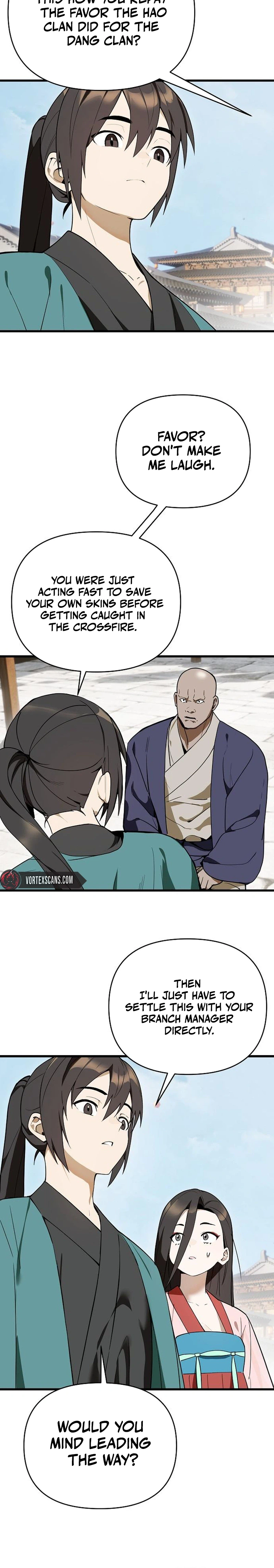 I Kidnapped the Youngest Daughter of the Sichuan Tang Clan Chapter 14 Page 12