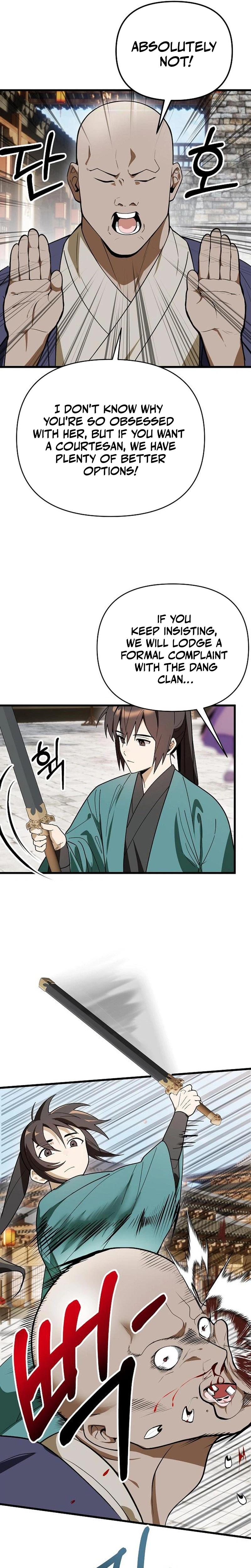 I Kidnapped the Youngest Daughter of the Sichuan Tang Clan Chapter 14 Page 13