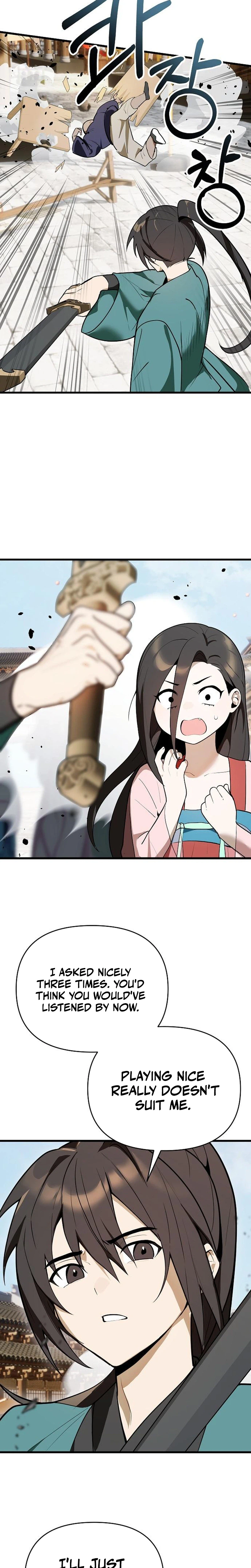I Kidnapped the Youngest Daughter of the Sichuan Tang Clan Chapter 14 Page 14
