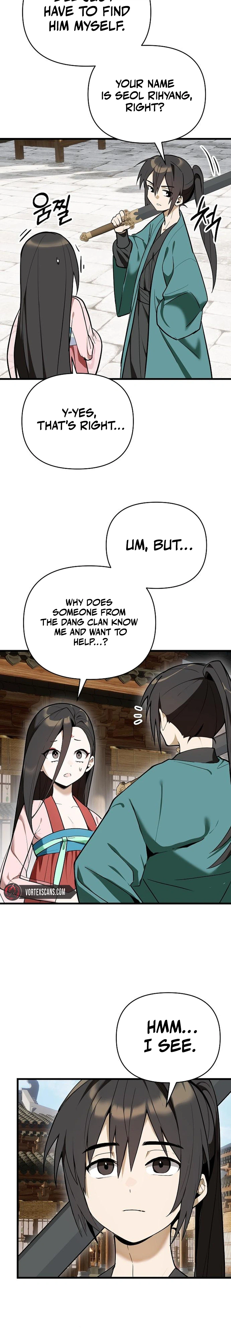 I Kidnapped the Youngest Daughter of the Sichuan Tang Clan Chapter 14 Page 15