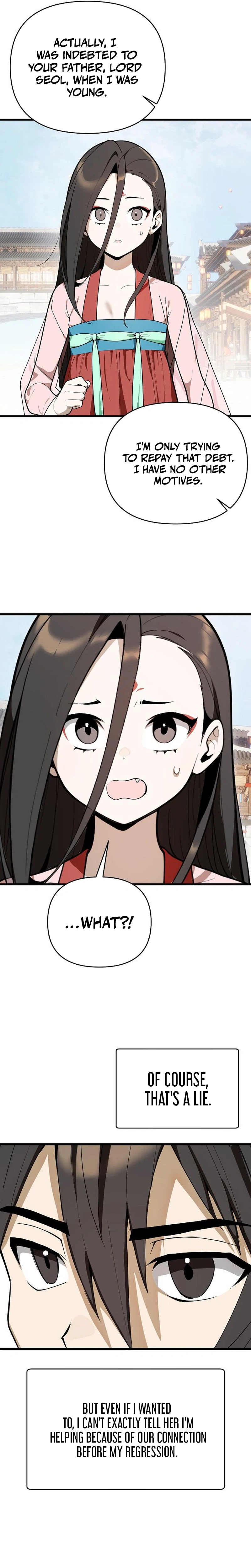 I Kidnapped the Youngest Daughter of the Sichuan Tang Clan Chapter 14 Page 16