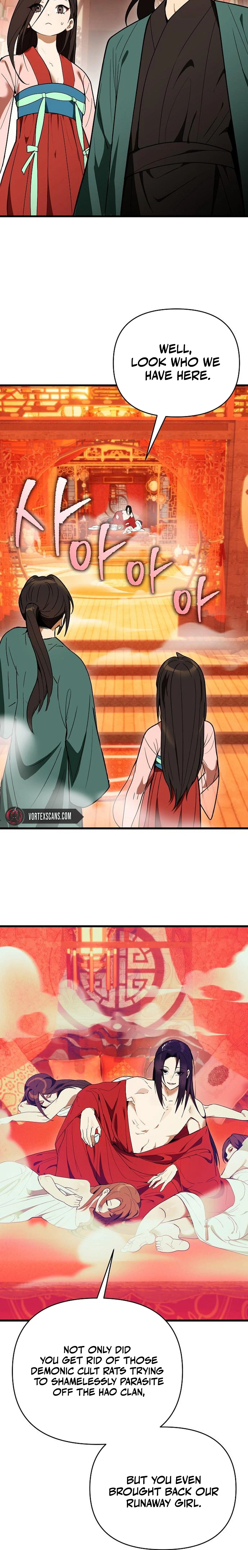 I Kidnapped the Youngest Daughter of the Sichuan Tang Clan Chapter 14 Page 21