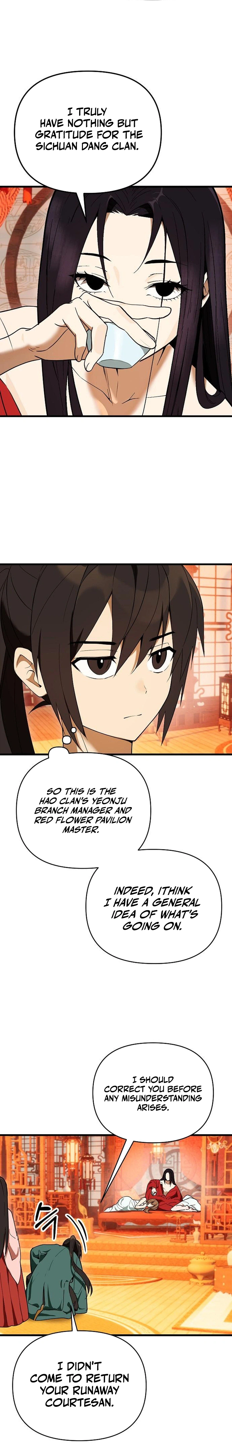 I Kidnapped the Youngest Daughter of the Sichuan Tang Clan Chapter 14 Page 22