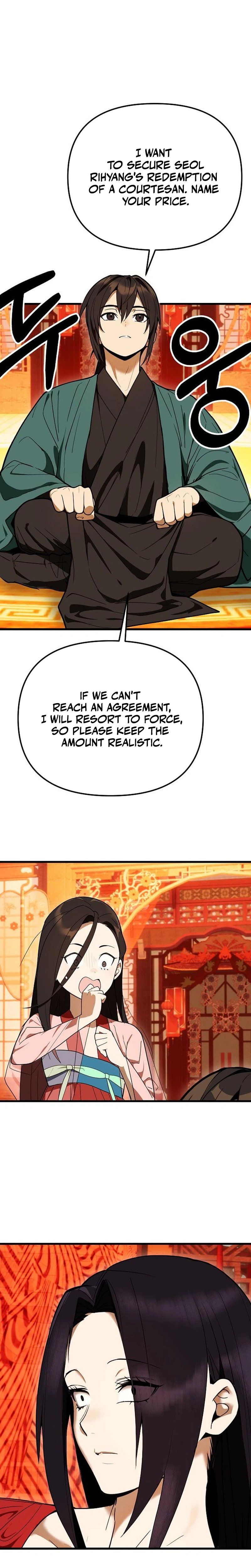 I Kidnapped the Youngest Daughter of the Sichuan Tang Clan Chapter 14 Page 23